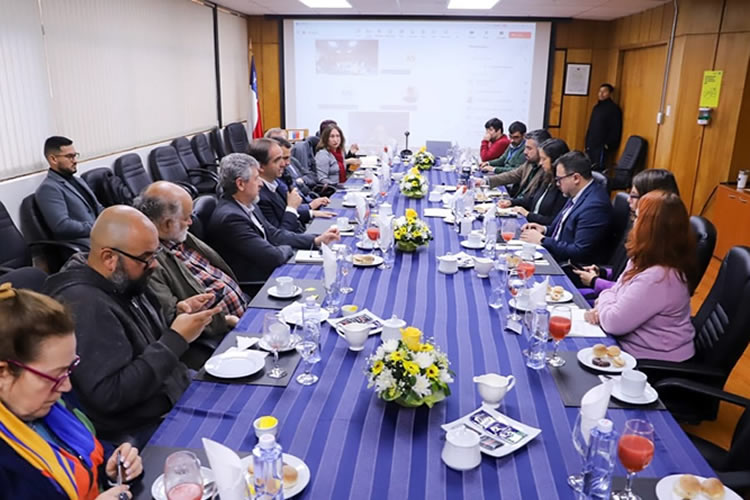 Fedeleche participa en sesión del COSOC del Ministerio de Agricultura para fortalecer políticas sectoriales