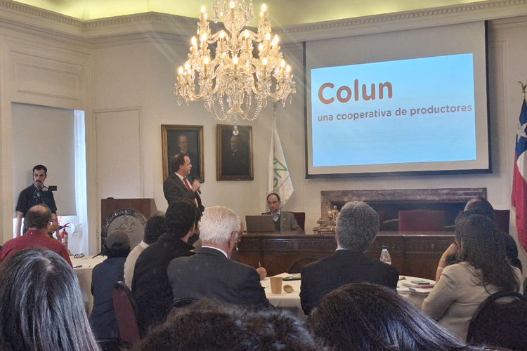 Fedeleche participa en seminario para impulsar el cooperativismo en el agro