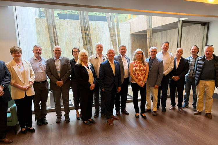 Directorio de Fedeleche se reúne con delegación de Estados Unidos con ocasión de la Cumbre Mundial de la Leche 2025