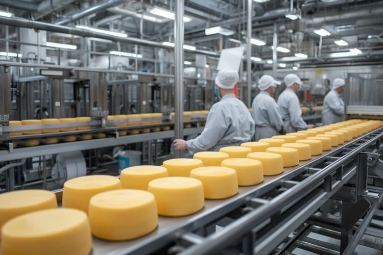 Elaboración de productos lácteos registró alza en general al mes de agosto