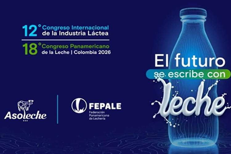 Fepale y Asoleche organizan el mayor congreso lácteo de las Américas