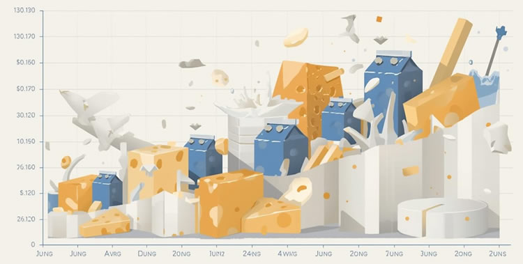 IPC de los productos lácteos registra un comportamiento mixto en octubre   