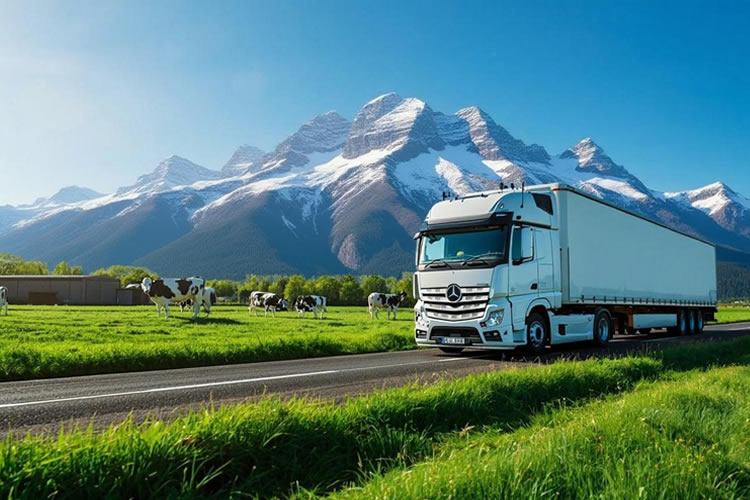 Ranking lácteo: Industrias en Chile aumentan su recepción de leche al tercer trimestre del año