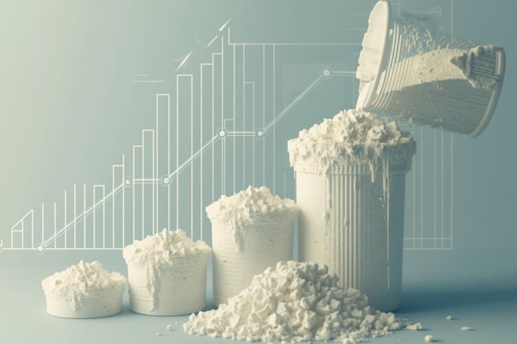 Elaboración láctea crece en general al mes de septiembre de 2025