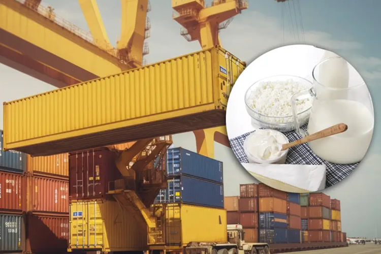 Exportaciones de leche equivalente acumulan alza de 24,9% al mes de noviembre
