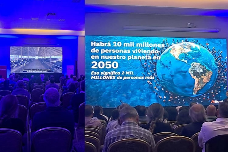 Profesionales y gremios del agro participan en exhibición de documental World Without Cows