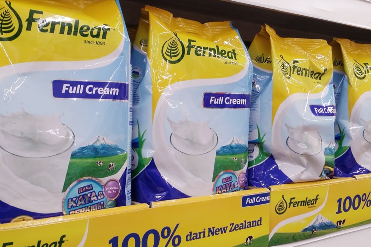 Remate Fonterra: La leche empezó el año con el pie derecho 