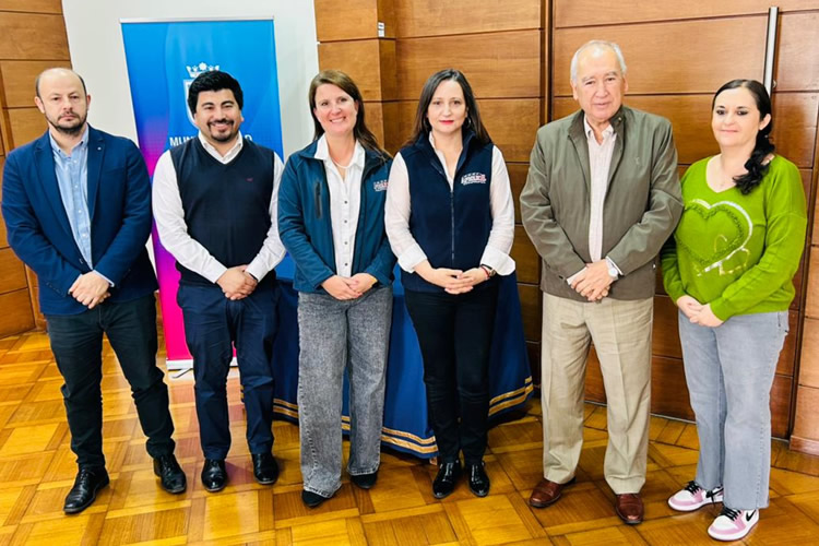 Aproleche Osorno se reunió con el alcalde de Osorno Jaime Bertín para establecer nuevos vínculos y acciones conjuntas