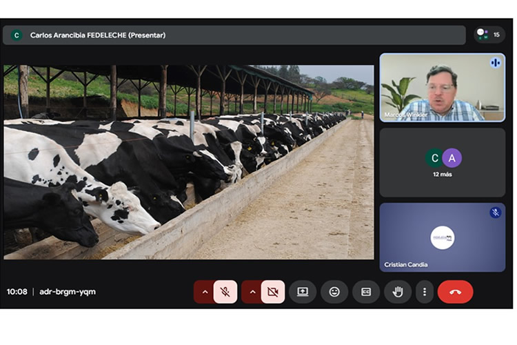 Productores lecheros trazan hoja de ruta gremial 2026 en directorio de Fedeleche