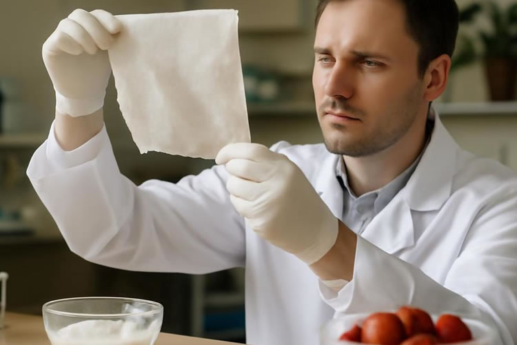 Crean un plástico biodegradable a partir de proteínas de leche que se descompone en 13 semanas