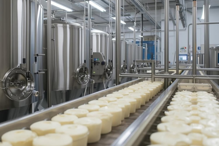 Producción de lácteos con comportamiento mixto en enero 2026