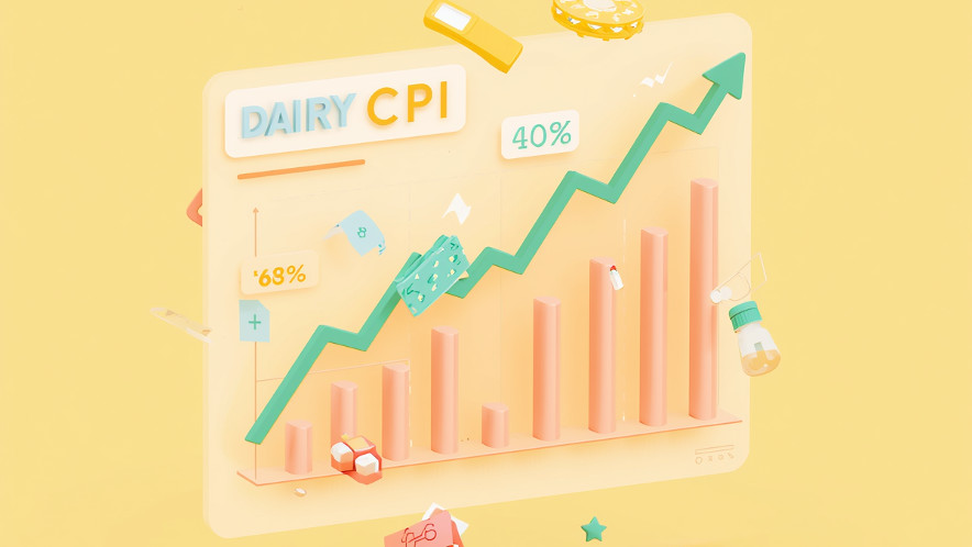 IPC de los Productos Lácteos registra tendencia mixta en marzo 2026
