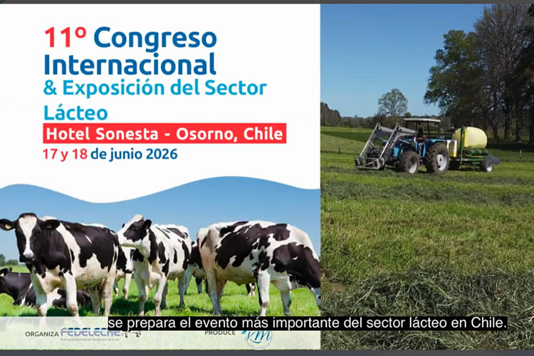 Fedeleche consolida Chilelácteo 2026 como el principal encuentro del sector lácteo