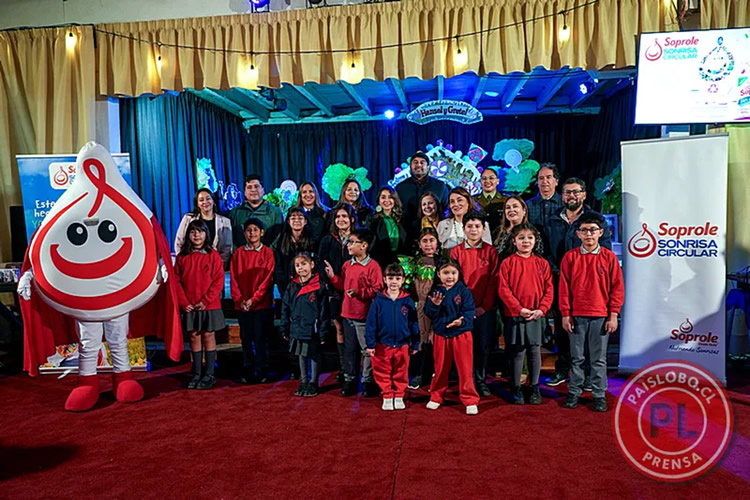 Soprole lanza en Osorno su concurso nacional de reciclaje escolar