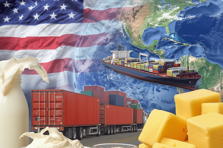 EE. UU: Marzo supone el sexto mes consecutivo de crecimiento interanual de las exportaciones lácteas 