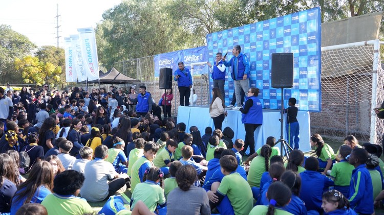 Más de 850 estudiantes celebraron el Día Mundial de la Leche 2026 en Cerrillos 