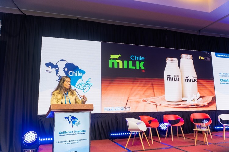 Chilemilk: “estamos llevando al sector lácteo a los mercados internacionales”