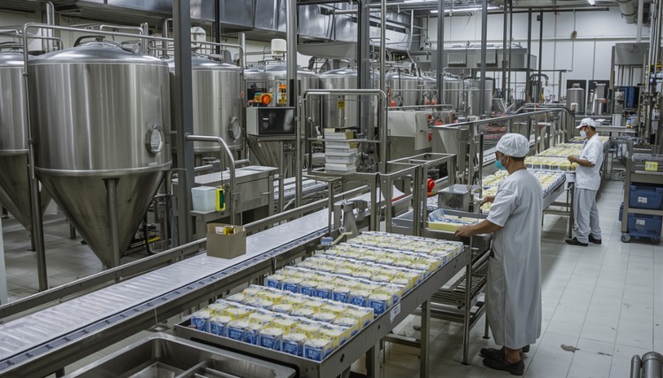 Crece elaboración de lácteos en los primeros cinco meses de 2026