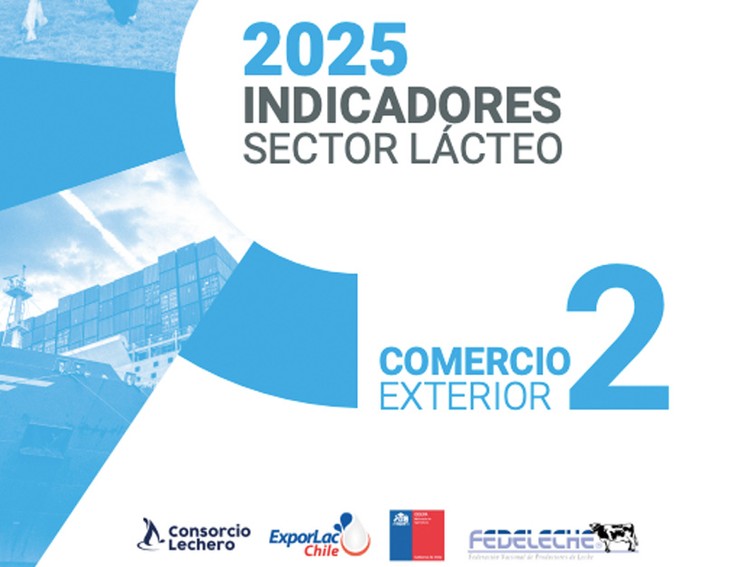 CIL: Exportaciones lácteas chilenas alcanzan cifra histórica en 2025
