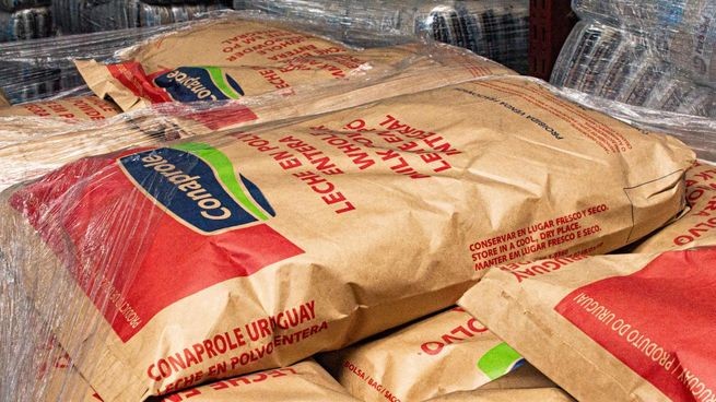 Uruguay: Más volumen, menos precio: la leche en polvo sostuvo el crecimiento de las exportaciones del sector