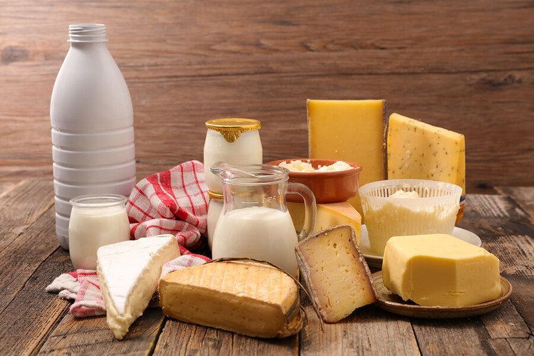 Las exportaciones de leche equivalente cierran el primer semestre de 2026 con un alza de 10,6% 