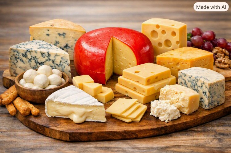 Las importaciones totales de leche equivalente acumulan alza de 8,7% con el queso gouda como principal responsable del aumento 