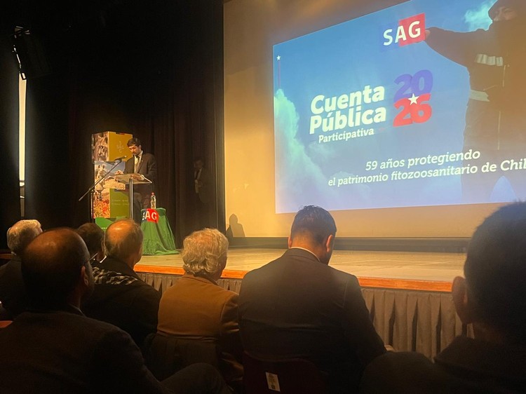 SAG presenta Cuenta Pública Participativa 2026: gestión 2025 y desafíos estratégicos