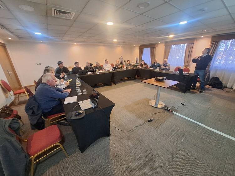 Representantes de las principales regiones lecheras participan en la reunión de directorio de Fedeleche  
