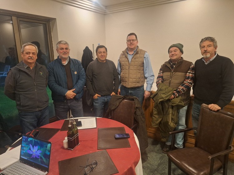 Aproleche Biobío refuerza coordinación gremial junto a Fedeleche bajo nuevo liderazgo de Enrique Tapia