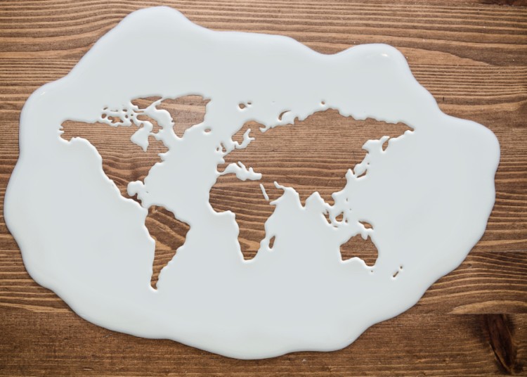Argentina y Uruguay ganan terreno y ya concentran 4,3% del comercio mundial de lácteos