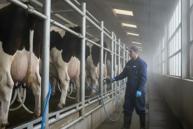 Aumento global de la producción láctea en junio