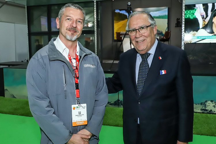Fedeleche releva oportunidades para el sector lácteo durante visita a Espacio Food &amp; Service
