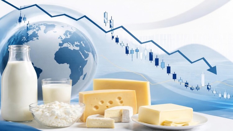 Precios internacionales de los lácteos muestran ligero ajuste en septiembre