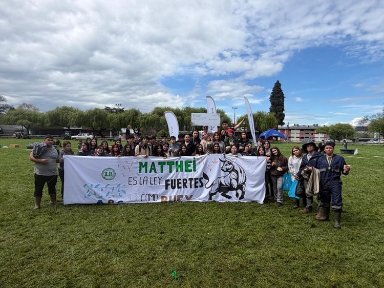 Liceo Técnico Adolfo Matthei se corona campeón de la cuarta versión de los Juegos del Agro 2026 en Osorno