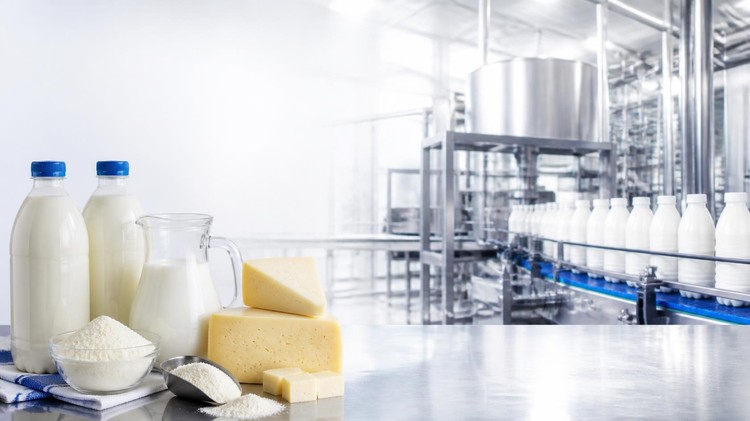 Producción de lácteos exhibe balance positivo a agosto con crecimiento en quesos, leche fluida y leche en polvo