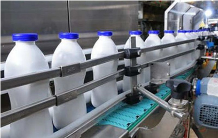 Elaboración de leche fluida y mantequilla suben a noviembre 