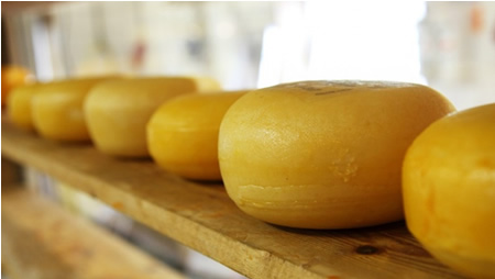 Impulsada por los quesos, importaciones suben 46,9% 
