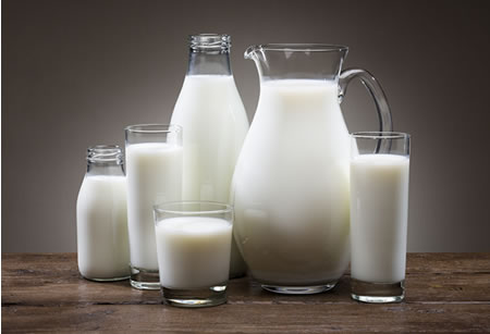 IPC de los lácteos con variación positiva en septiembre