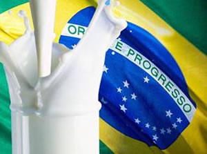 La demanda de productos lácteos disminuye en Brasil 