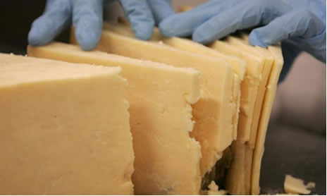La pandemia trastorna la industria del queso en EE.UU.