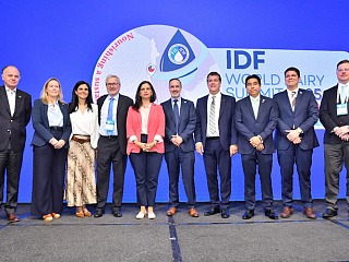 Fedeleche participa en histórica inauguración de la Cumbre Mundial de la Leche 2025
