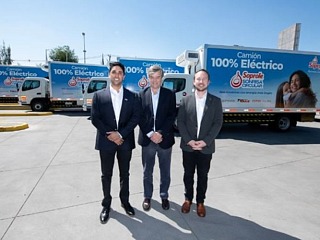 Soprole implementa camiones eléctricos para su cadena de frío