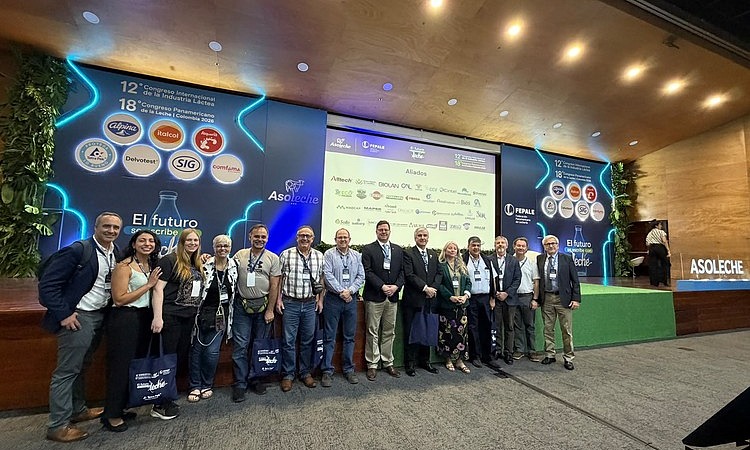 Sector lácteo nacional y líderes de las Américas analizan impacto de tendencias globales en la lechería regional