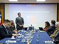 Comisión Nacional de la Leche analiza recuperación del sector y define prioridades para 2026-2027