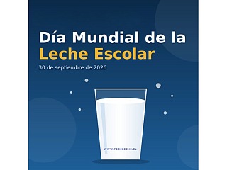 Día Mundial de la Leche Escolar: Un compromiso con la nutrición, la calidad de vida y un futuro saludable