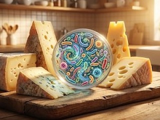 Seis quesos que pueden aportar probióticos a la salud intestinal